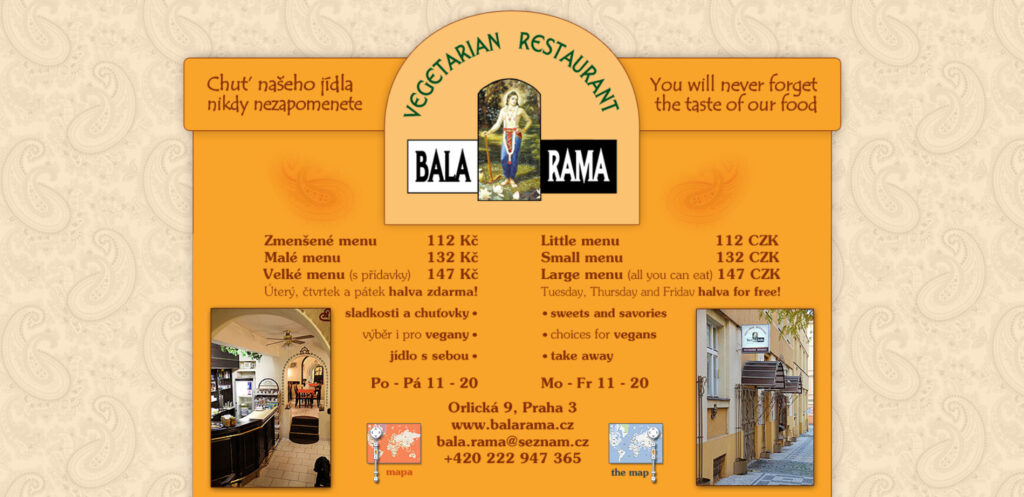 Balarama - Vegetarian Restaurant